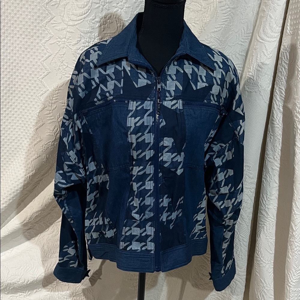 Gene Ewing Bis vintage denim jacket, size‎ medium